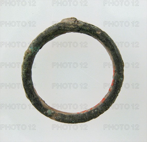 Plain Ring, Frankish, 7th century.
