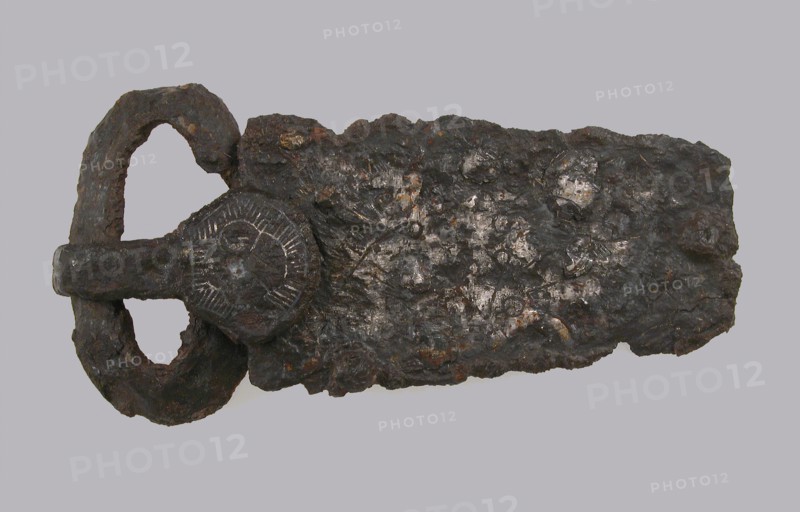Belt Buckle, Frankish, 7th century.
