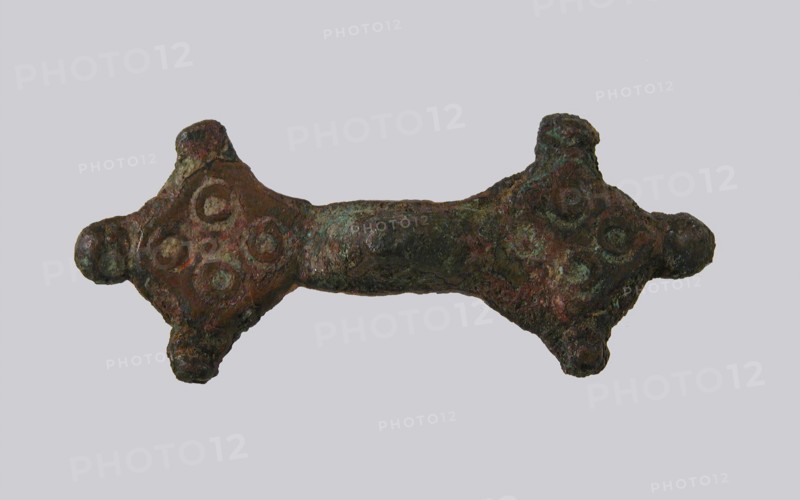 Bow Brooch, Frankish, ca. 650-750.