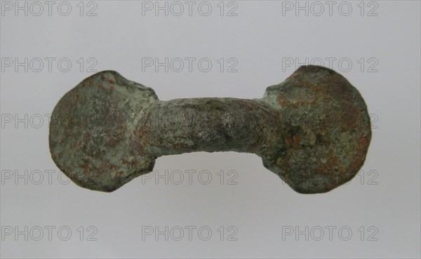 Equal-Arm Brooch, Frankish, ca. 650-750.