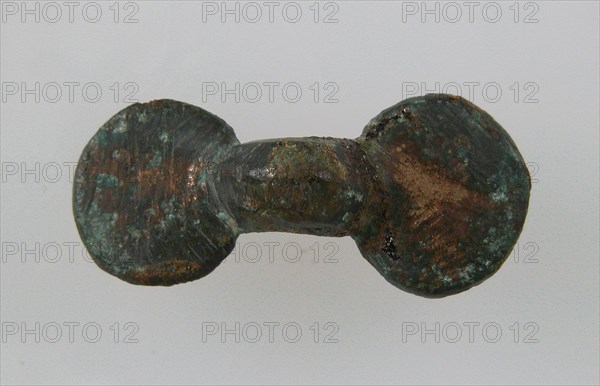 Equal-Arm Brooch, Frankish, ca. 650-750.