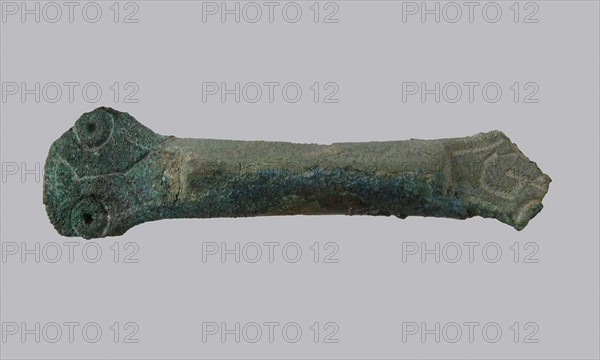 Equal-Arm Brooch, Frankish, ca. 650-750.