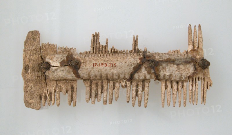 Double-Sided Comb, Frankish, 7th century.