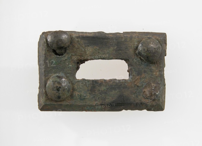 Rectangular Plaque, Frankish, 500-700.