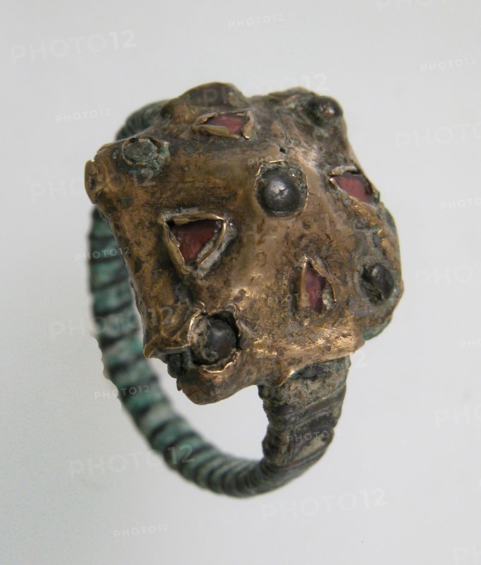 Finger Ring, Frankish, ca. 600.