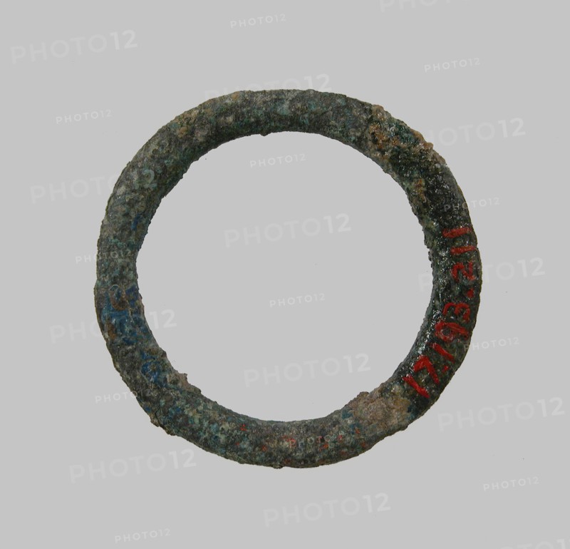 Plain Ring, Frankish, 500-700.