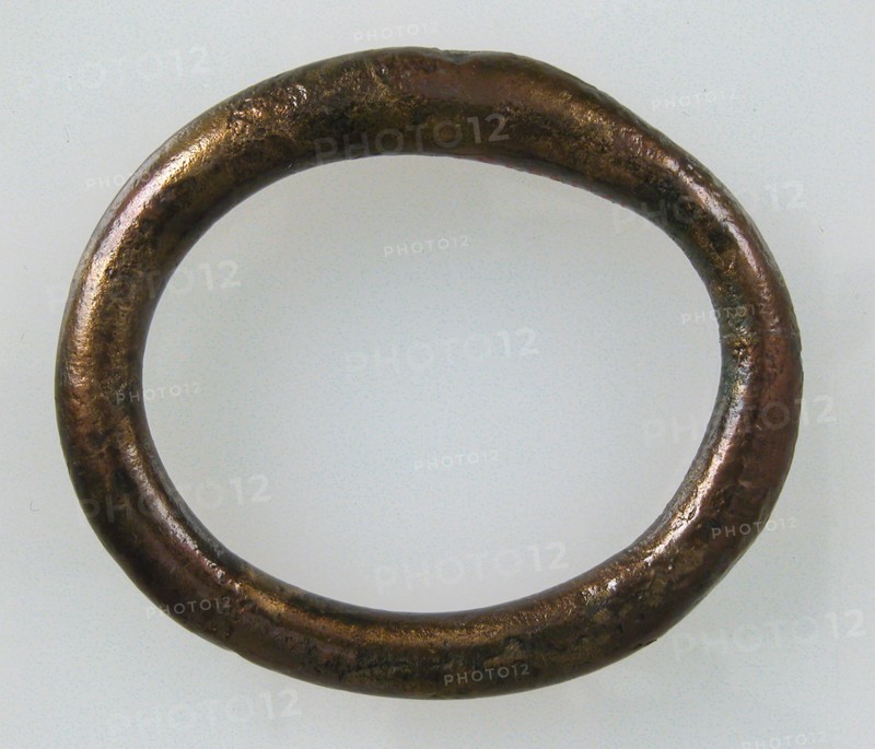 Ring, Frankish, 7th century.