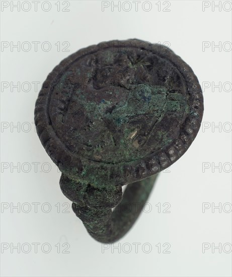 Finger Ring, Frankish, 7th century.