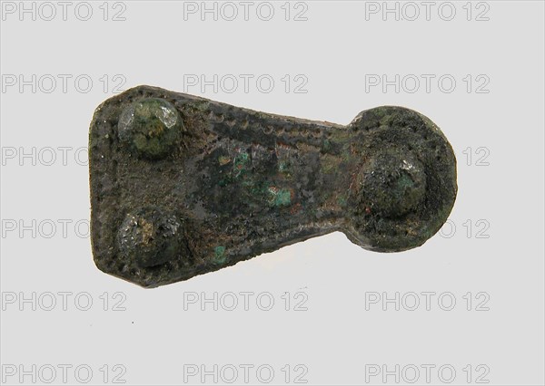Belt Fitting, Frankish, 7th century.
