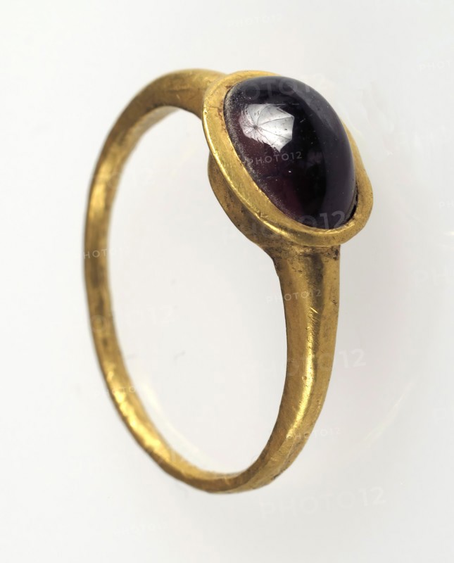 Finger Ring, Frankish, 7th century.