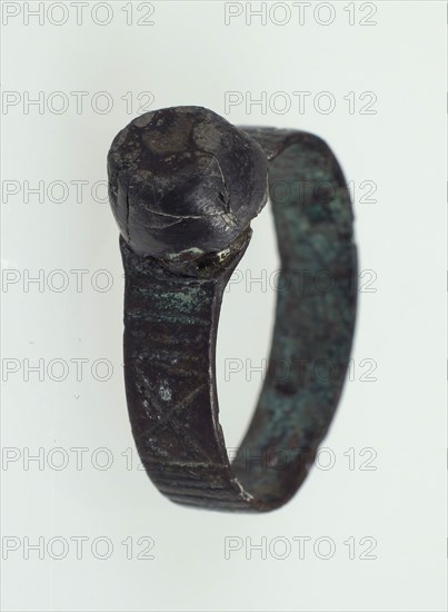 Finger Ring, Frankish, 7th century.