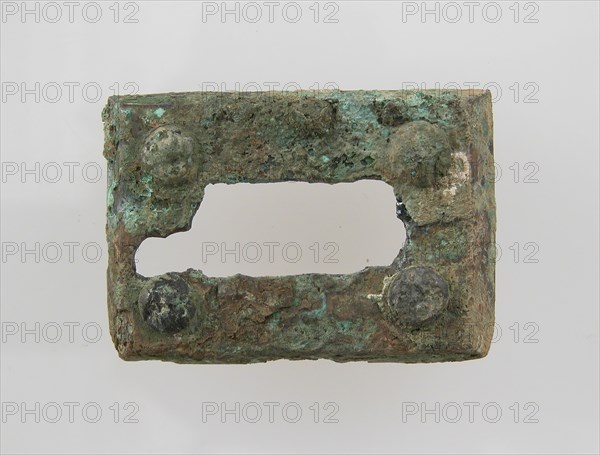 Rectangular Plaque, Frankish, 500-700.