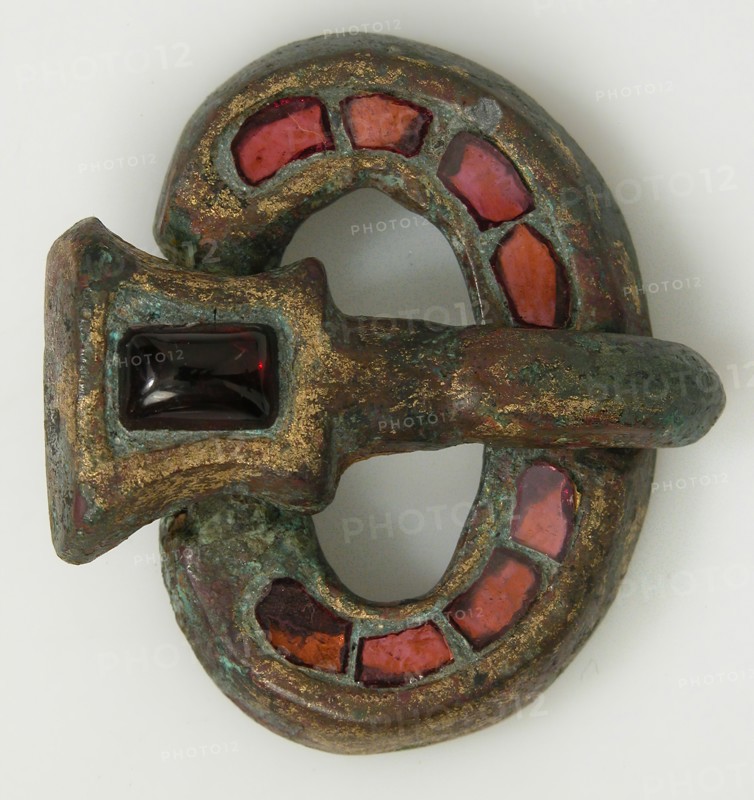 Buckle, Frankish, 500-550.