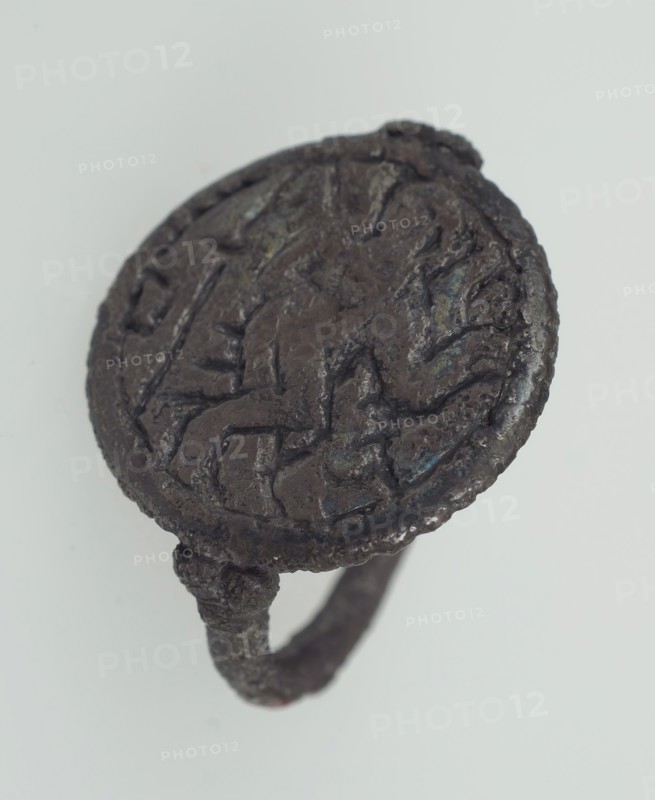 Finger Ring, Frankish, 7th century.