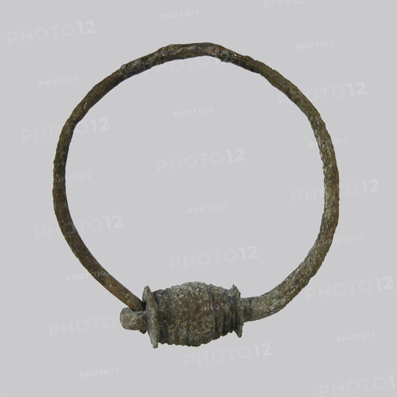 Earring, Frankish, 7th century.