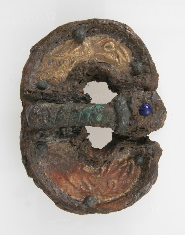 Buckle, Frankish, 6th-7th century.