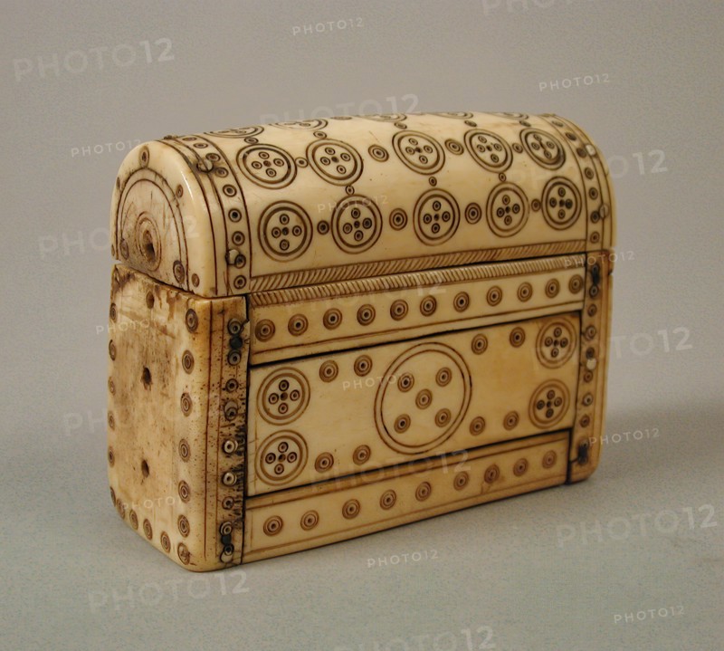 Container for Holy Oils, Frankish, 500-700.