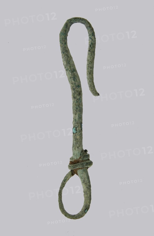 Earring, Frankish, 7th century (?).