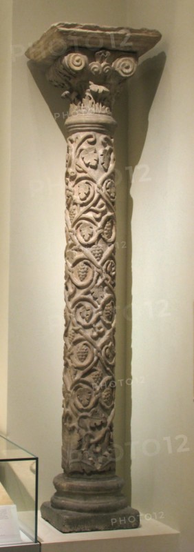 Column, Frankish, 5th-6th century.
