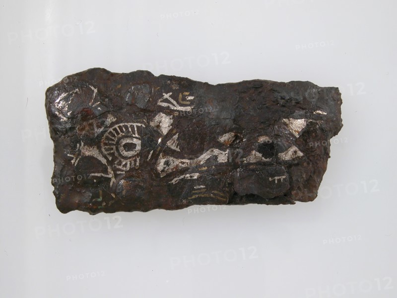 Plate Fragment of a Belt Buckle, Frankish, 4th-7th century.
