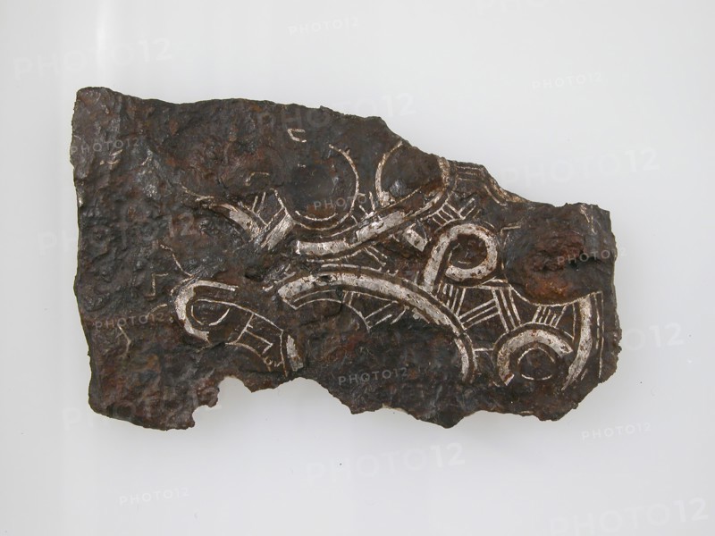 Belt Plate, Frankish, 4th-7th century.