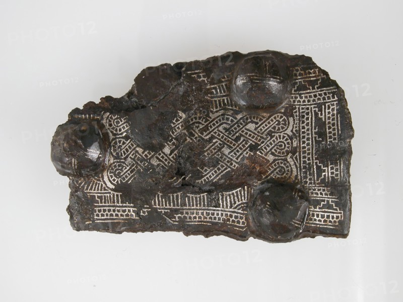 Counter Plate of a Belt Buckle, Frankish, 4th-7th century.
