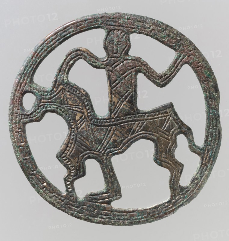 Openwork Belt Fitting, Frankish, 7th century.