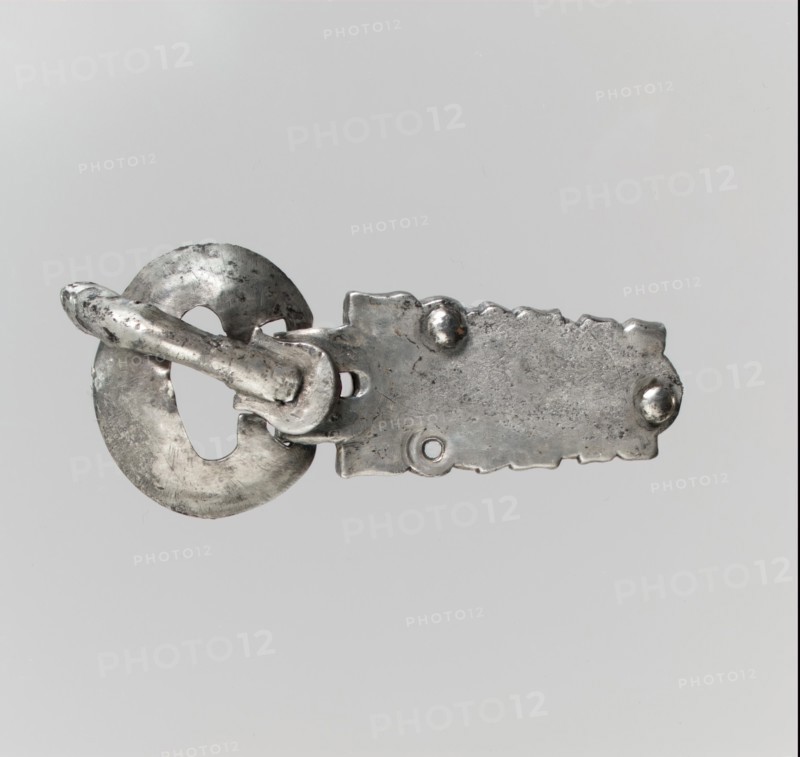 Shoe Buckle, Frankish, late 600's.