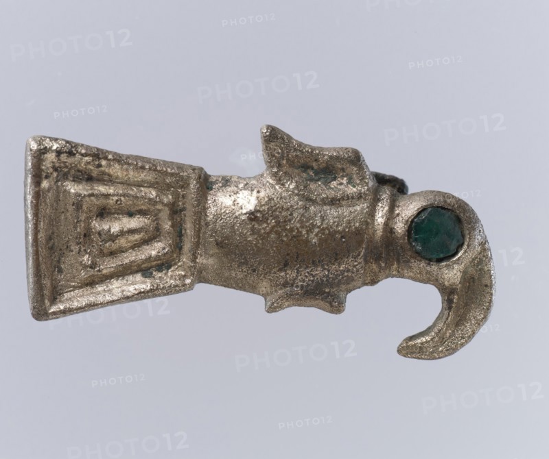 Bird-Shaped Brooch, Frankish, second half 6th century.