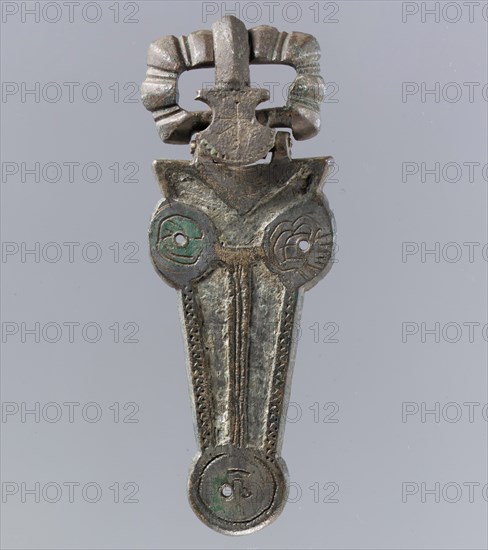 Belt Buckle, Frankish, late 6th century.