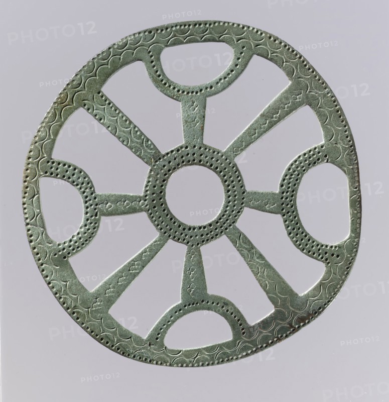 Openwork Belt Fitting, Frankish, 7th century.