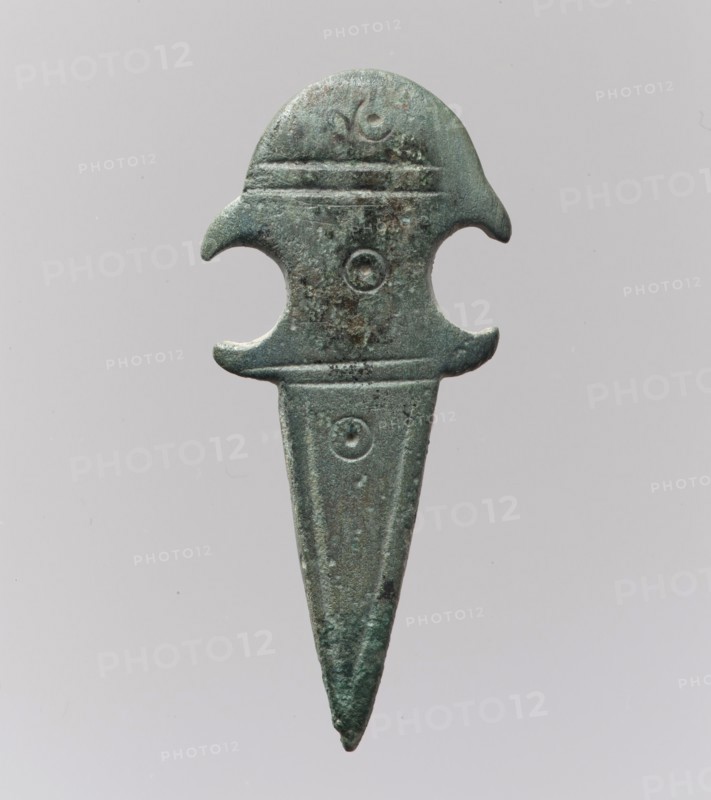 Belt Mount, Frankish, 6th century.