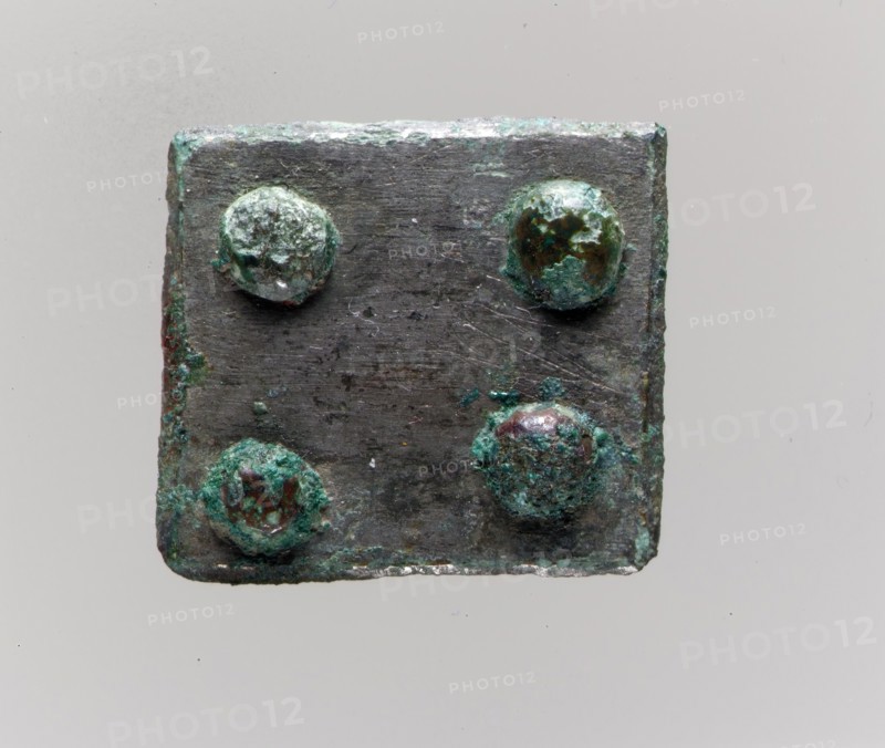 Rectangular Plaque, Frankish, middle of 6th century.