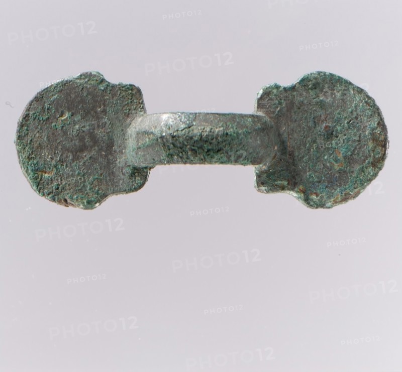 Equal-Arm Brooch, Frankish, ca. 650-750.