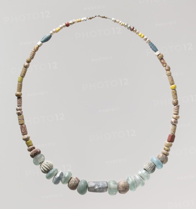 Beaded Necklace, Frankish, early 6th century.