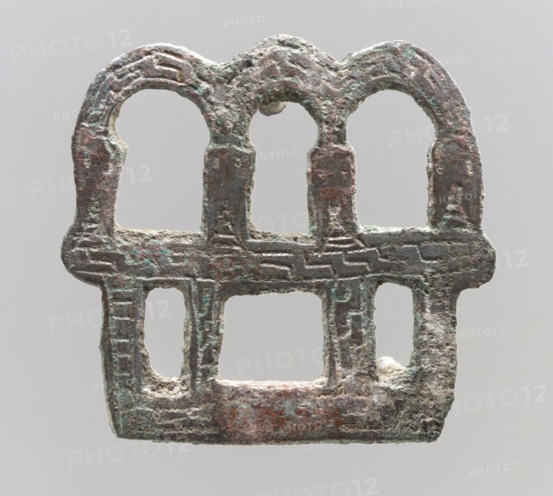 Openwork Plaque, Frankish, 7th century.