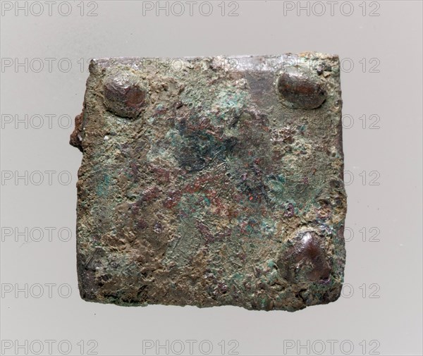 Square Plaque, Frankish, 7th century (?).