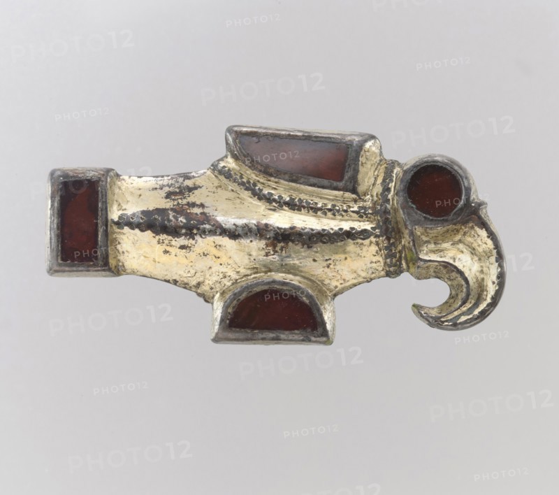 Bird-Shaped Brooch, Frankish, 500-600.
