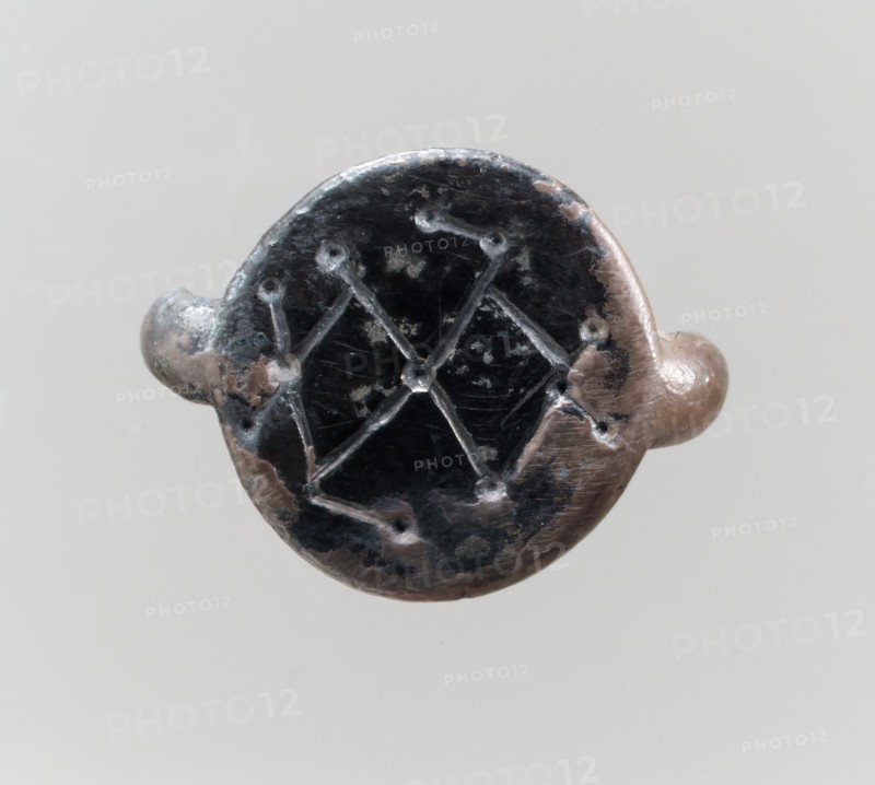 Finger Ring, Frankish, 7th century.