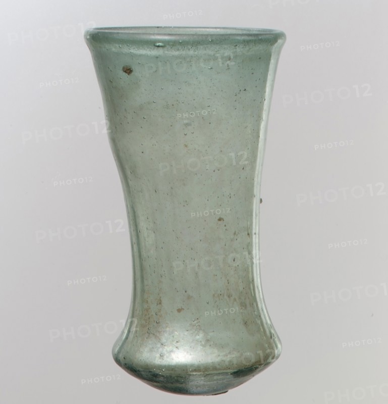 Glass Beaker, Frankish, late 6th-early 7th century.