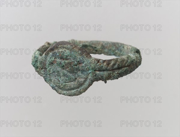 Finger Ring, Frankish, 7th century.