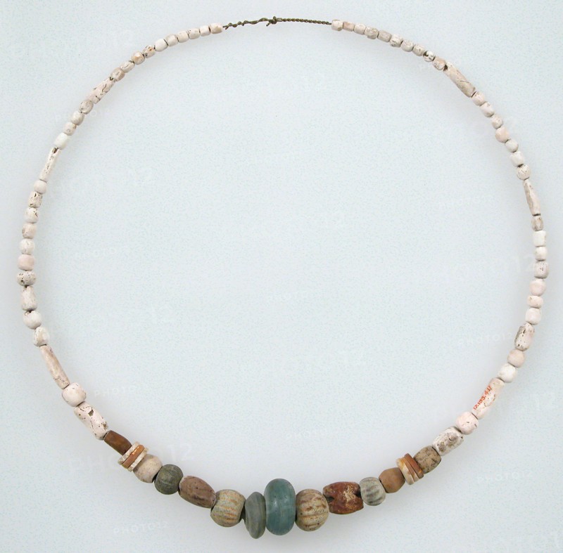 Beaded Necklace , Frankish (?), 500-600.