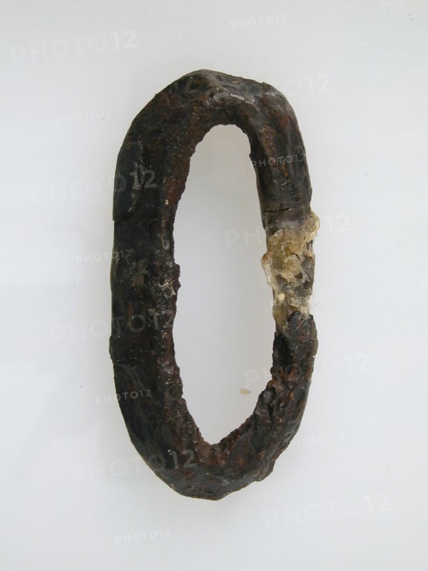 Belt Buckle Loop, Frankish or Burgundian, 4th-7th century.
