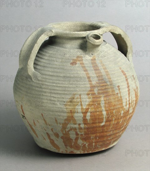 Jar, French, 13th-14th century.