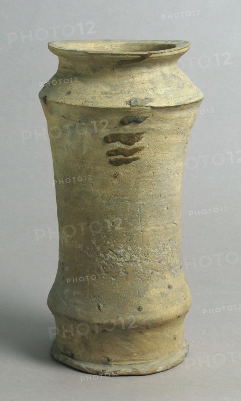 Pharmacy Jar, French, 15th century.