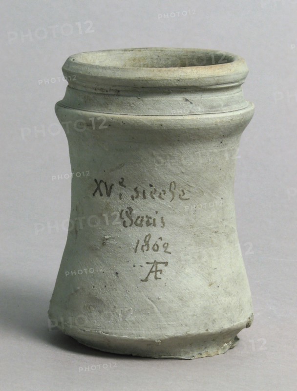 Pharmacy Jar, French, 15th century.