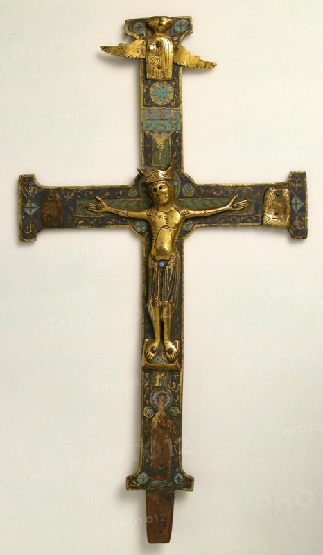 Crucifix, French, 13th century.