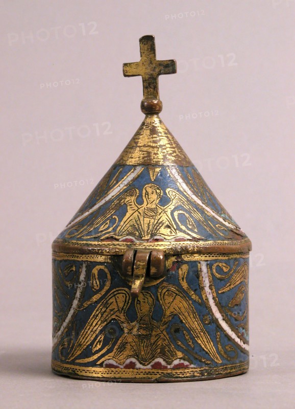 Pyx, French, 13th century.