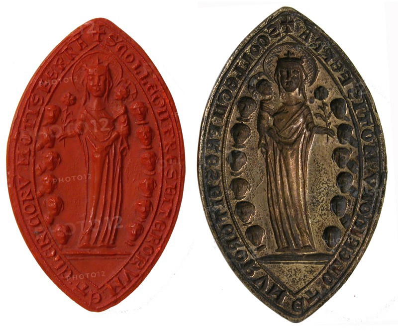Seal Matrix and Impression, French, 15th century.