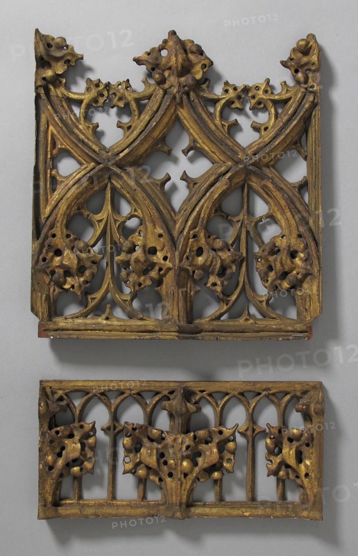 Panels, French, late 15th century.